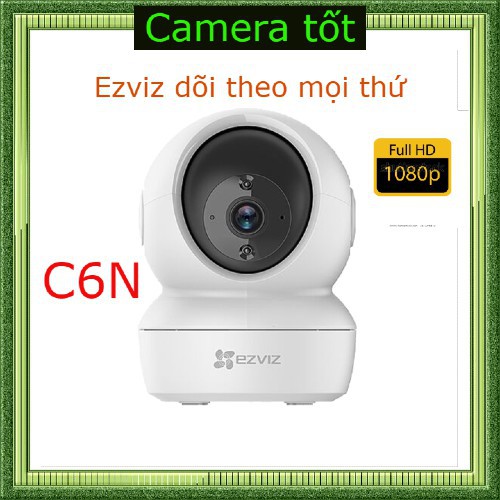 [Hàng Chính Hãng] Camera Wifi thông minh EZVIZ C6N 1080P Bảo Hành 2 Năm