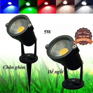 ĐÈN RỌI CỎ 5W ÁNH SÁNG TRẮNG/VÀNG/LÁ/ĐỎ/DƯƠNG