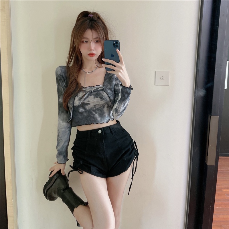 Áo Ống Nhuộm Màu Kiểu Hàn Quốc Dễ Phối Đồ