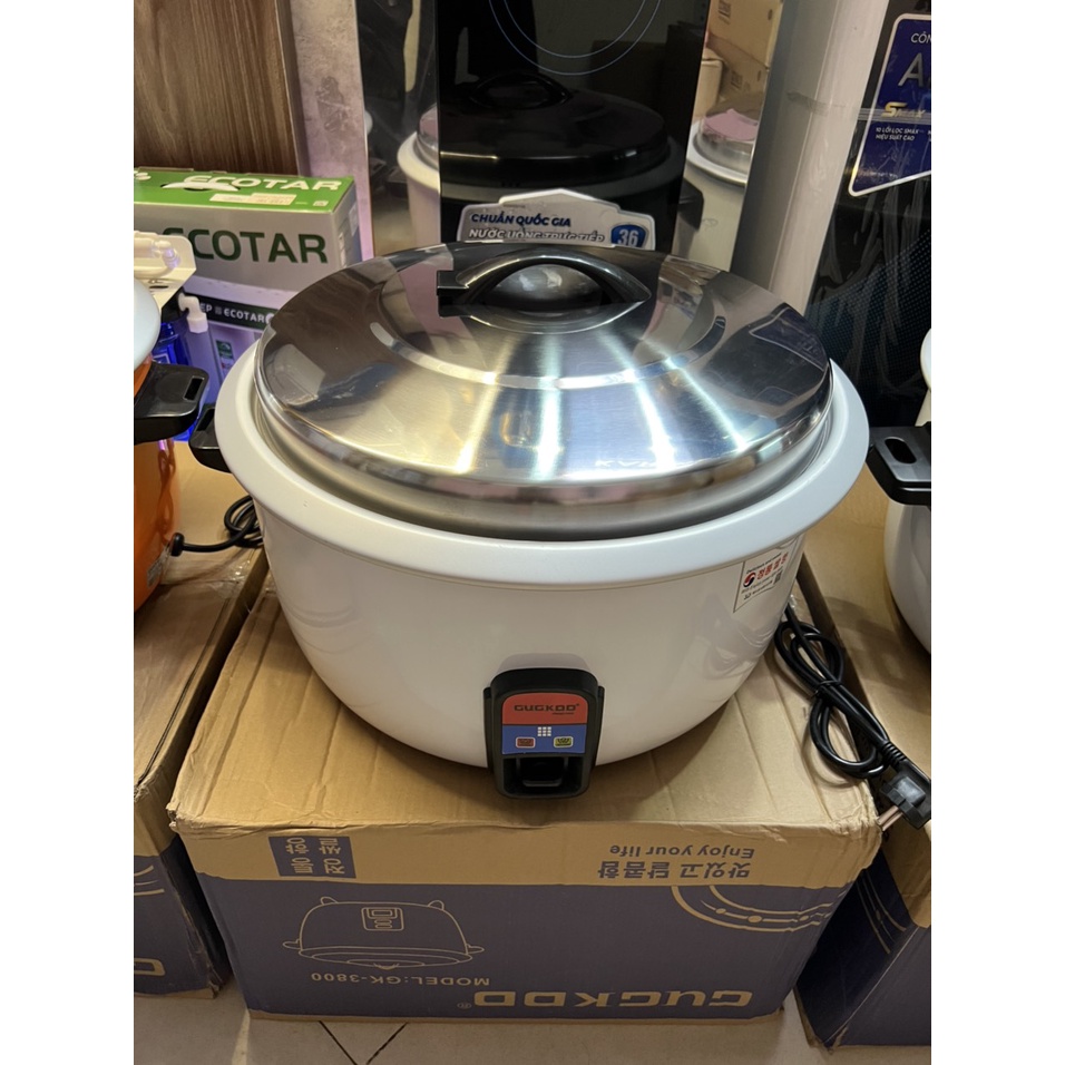Nồi cơm công nghiệp cuckoo 13 lít - 45 lít thương hiệu Hàn Quốc