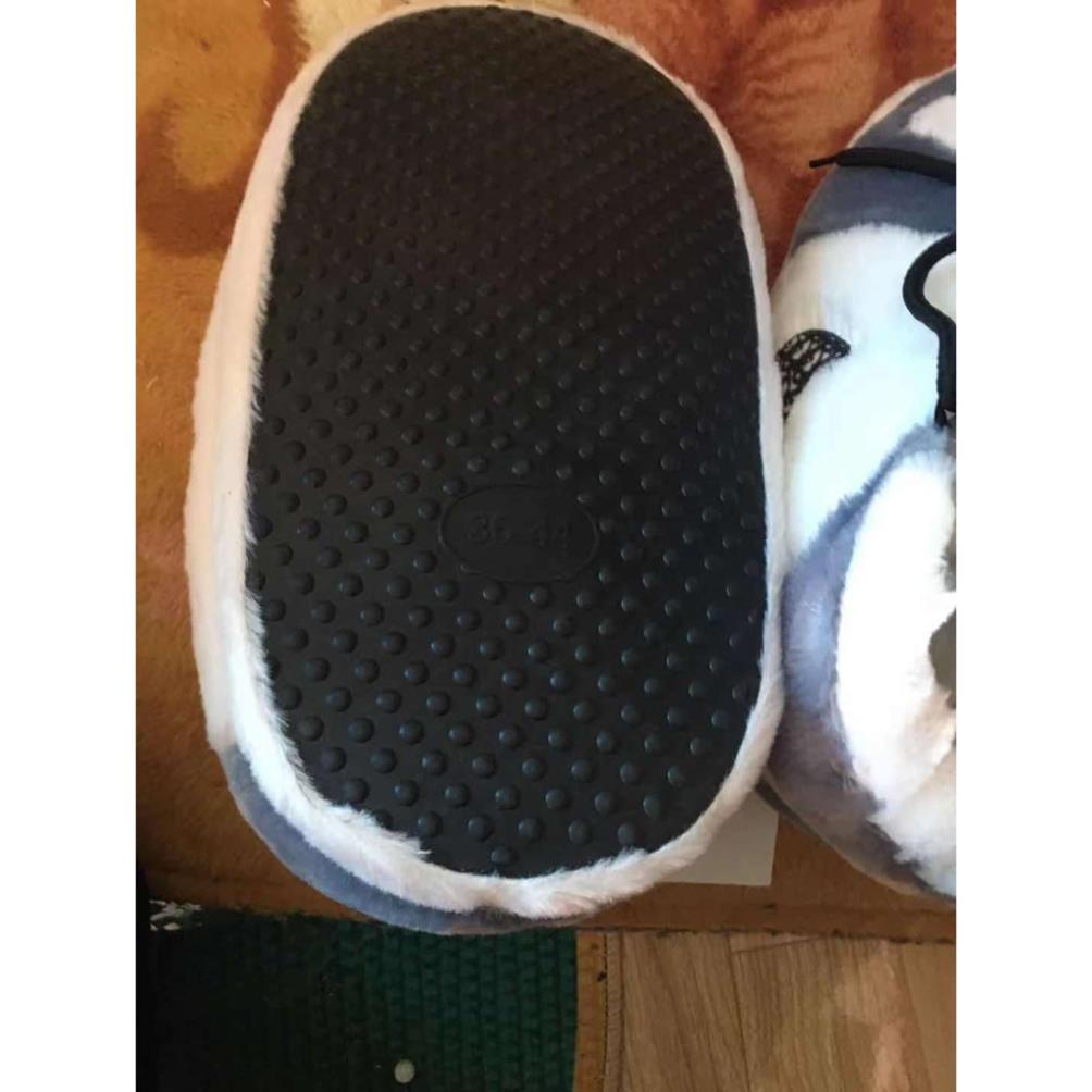 Giày Bông Sneaker  HÀNG CÓ SẴN  Dép Bông Sneaker  Đế Cao Su  Dép Bông Đi Trong Nhà Giá Rẻ vyvyshop