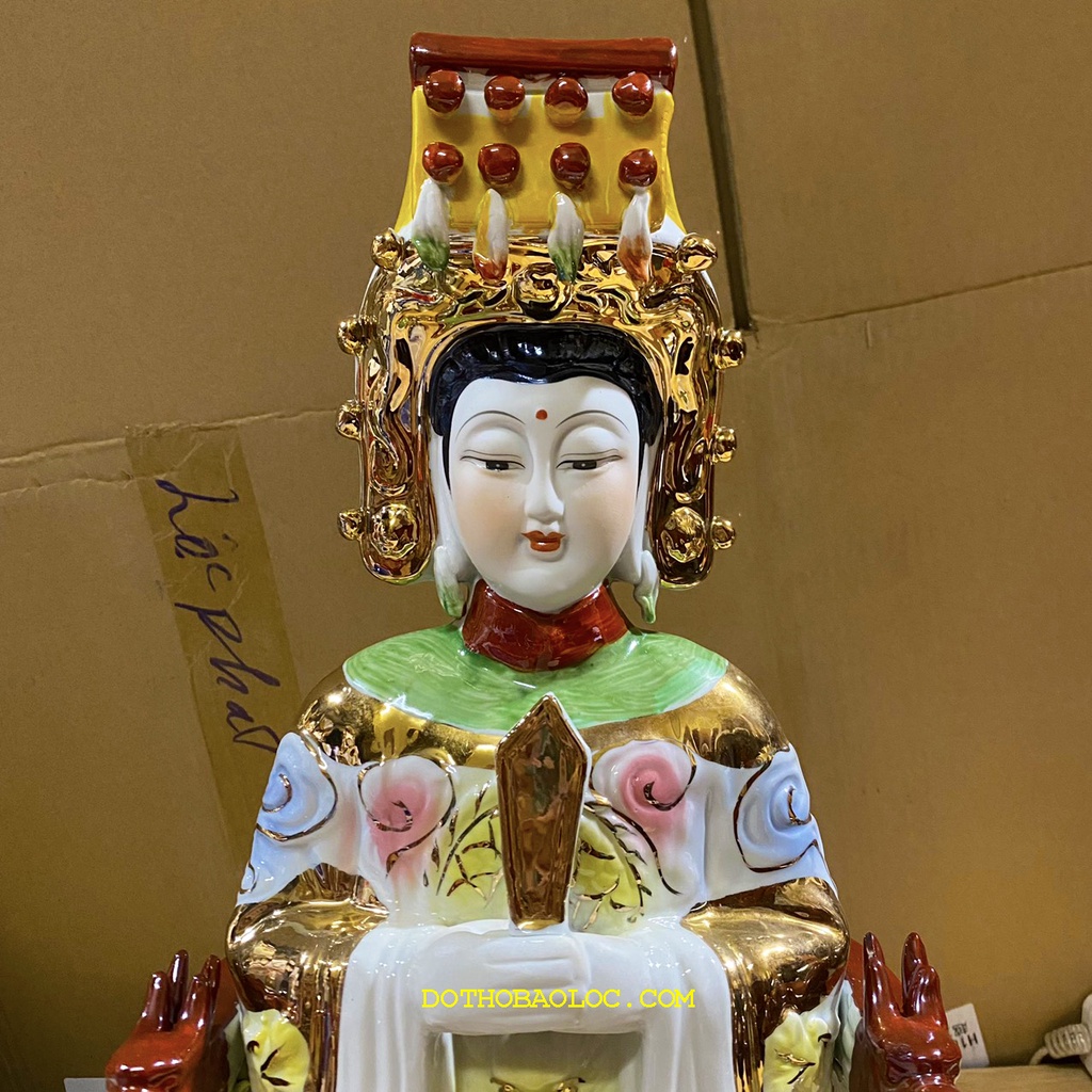 Tượng bà thiên hậu cao 47cm