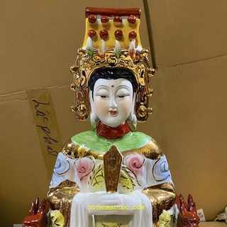Tượng bà thiên hậu cao 47cm