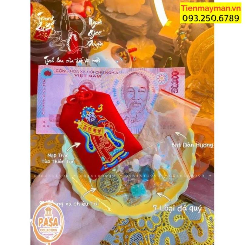 [TRỢ GIÁ] Túi Thần Tài, Chiêu Tài lộc May Mắn Trong Năm 2022 [Đã Khai Quang]