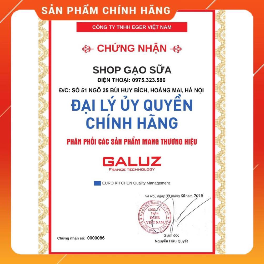 [FreeShip] Nồi chiên không dầu điện tử Galuz 5,3L Lux 01 , Hàng chính hãng - Bảo hành 12 tháng