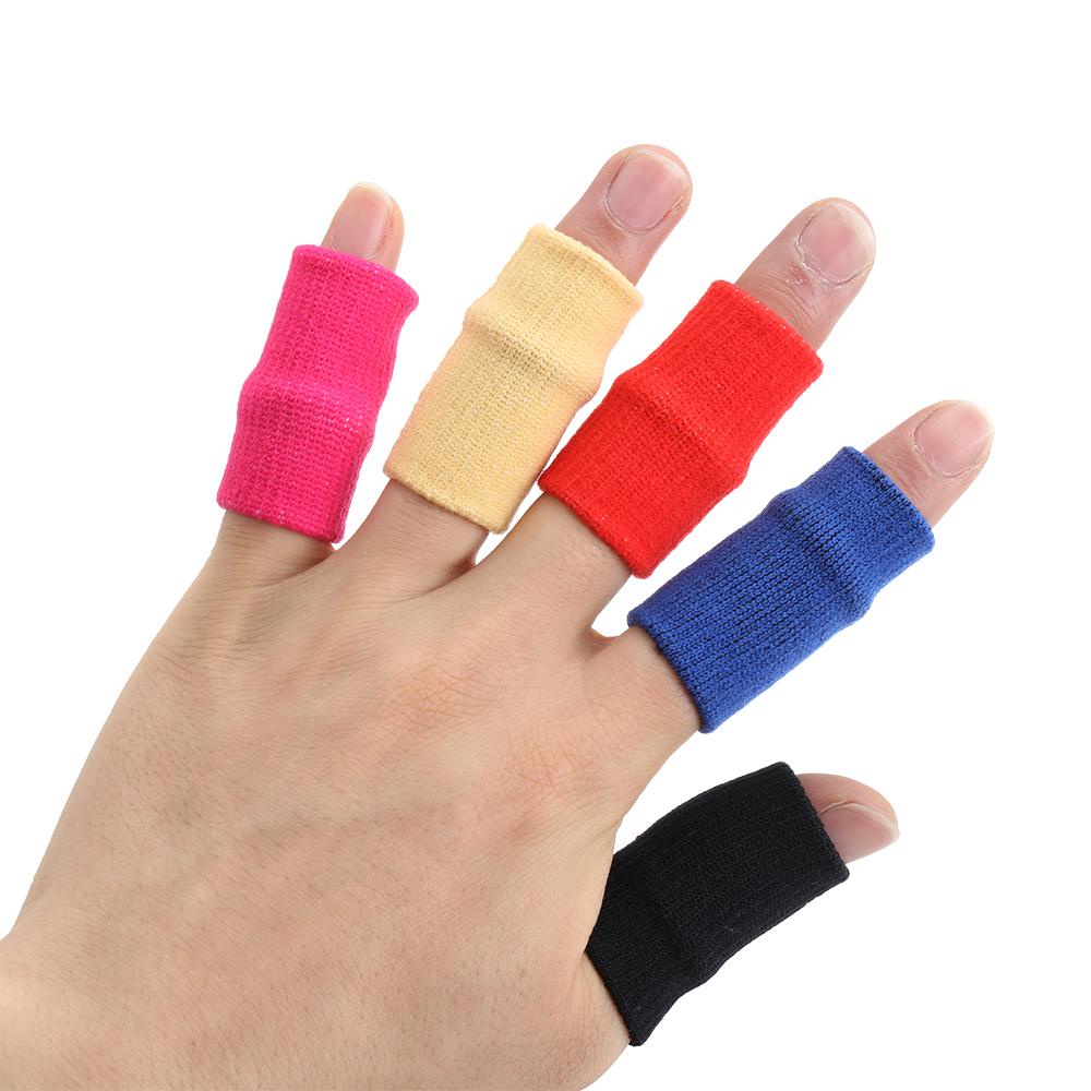 Vỏ Bọc Ngón Tay Bằng Nylon Họa Tiết Sơn Vẽ Giảm Đau Hiệu Quả KENT1