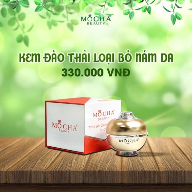 Kem face tảo non mocha