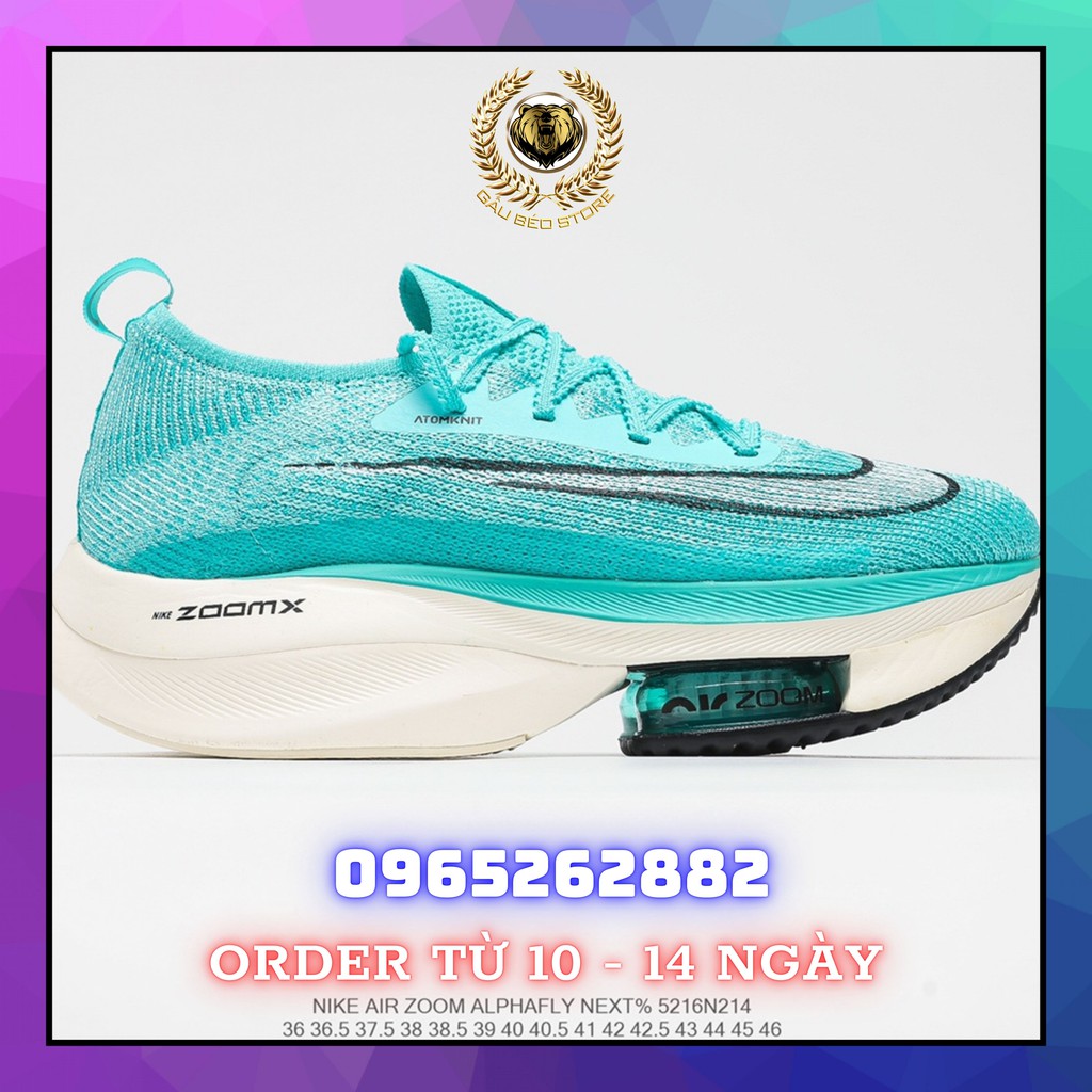Order 1-2 Tuần Giày Outlet Store Sneaker _Nike Air Zoom Alphafly NEXT% MSP: 5216N2141 gaubeostore.shop