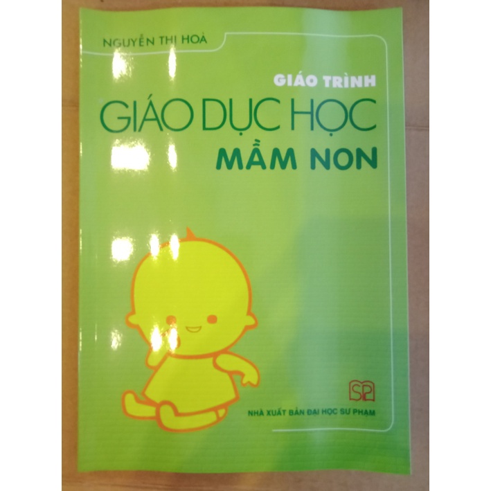 Sách Giáo Trình Giáo Dục Học Mầm Non