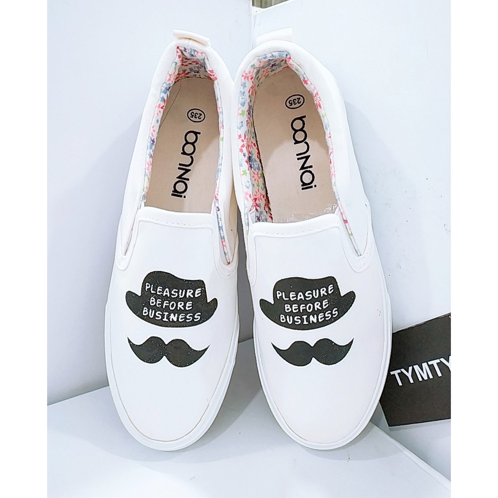 giày thể thao nữ slip on râu sport thời trang đẹp giá rẻ đủ size | BigBuy360 - bigbuy360.vn