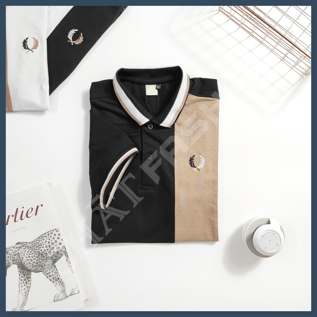 Áo Polo Thêu Nguyệt Quế 💕𝘍𝘳𝘦𝘦𝘴𝘩𝘪𝘱💕 Áo Thun Nam Chất Liệu Thun Cá Sấu Cao Cấp  Có Cổ 3 Màu 4 Size - Mã PS0 - STAND | BigBuy360 - bigbuy360.vn