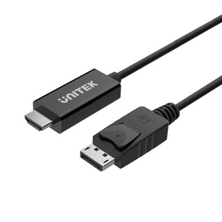 CÁP DISPLAY PORT SANG HDMI 1080P FULL HD CHÍNH HÃNG UNITEK Y5118CA