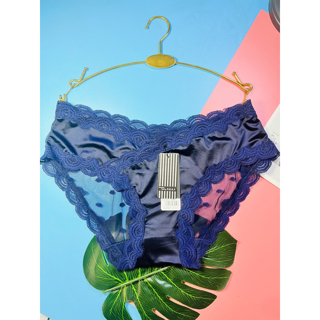 Quần Lót Ren Chéo Thoải Mái Sexy Quyến Rủ Không Hằn Min Underwear 195265
