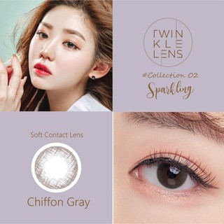 Kính áp tròng/Lens Chiffon Gray