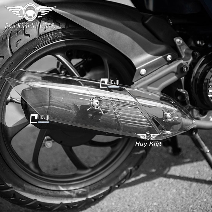 Ốp Che Pô Trong Suốt Vision 2021 MS3975