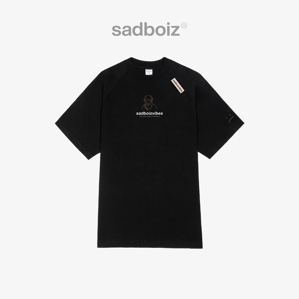 Áo thun SADBOIZ Sadgur Portrait Membership