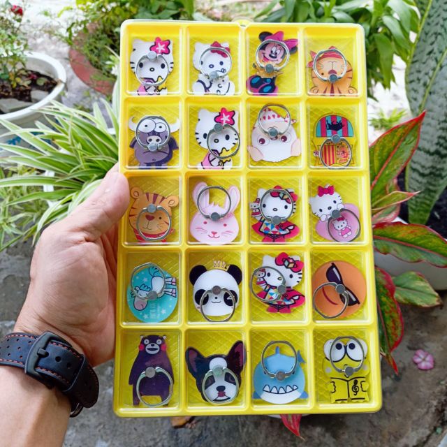 iring đở lưng điện thoại combo 3 cái | BigBuy360 - bigbuy360.vn