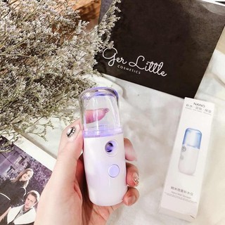 Máy phun xương xông mặt mini cầm tay kèm sạc