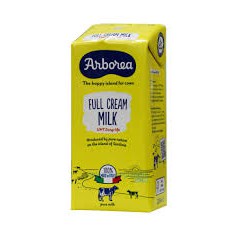 Sữa tươi nguyên kem ARBOREA nhập từ Ý thùng 24 hộp 200ml,Date T11.2022