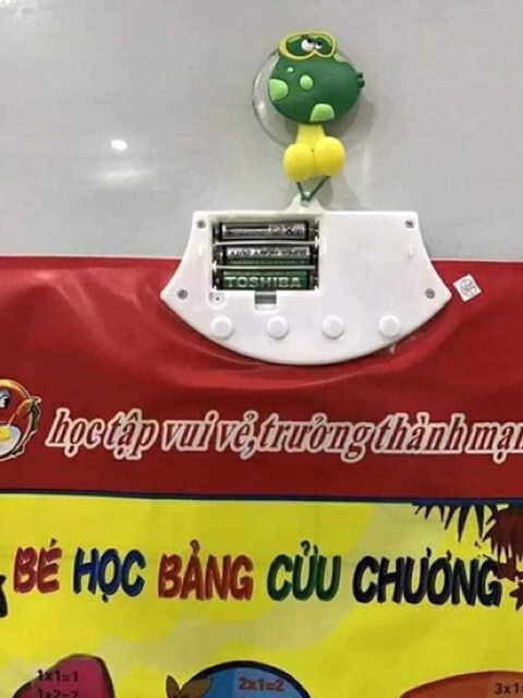 BẢNG CHỮ CÁI VÀ SỐ CÓ ÂM THANH