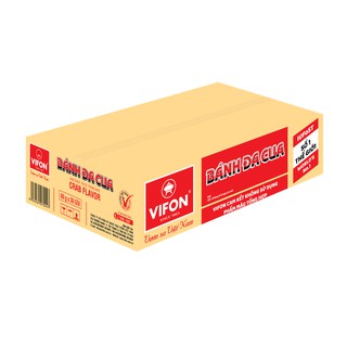 Bánh đa cua Vifon thùng 30 gói x 60g