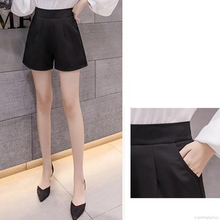 Quần short voan ống rộng