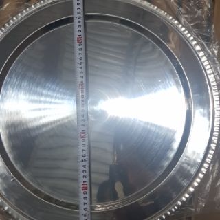 Mâm inox 201 ăn cơm