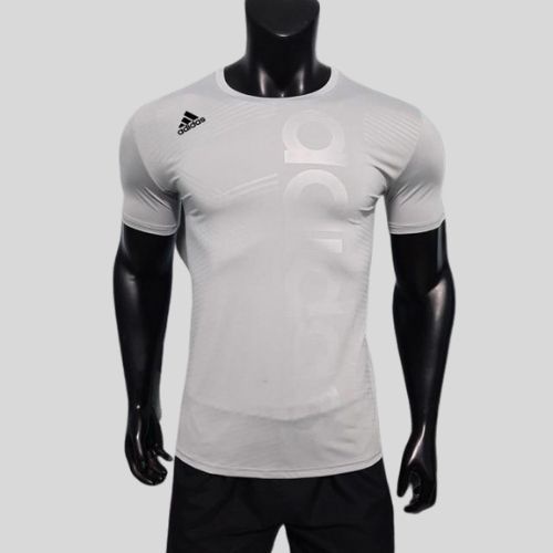 Áo thun nam, áo thun thể thao nam cổ tròn, ép vân cao cấp, phong cách, mạnh mẽ và năng động-MEN87_Store
