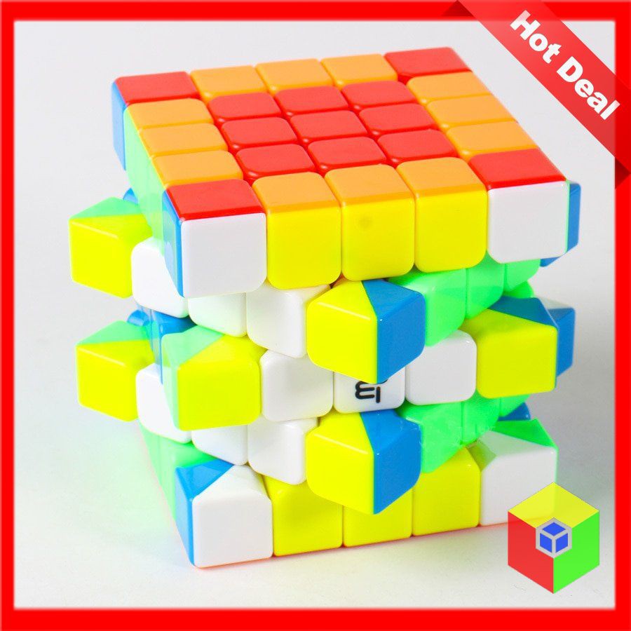 Rubik 5x5 YJ MGC 5 5x5x5 Có Sẵn Nam Châm Hãng Mod