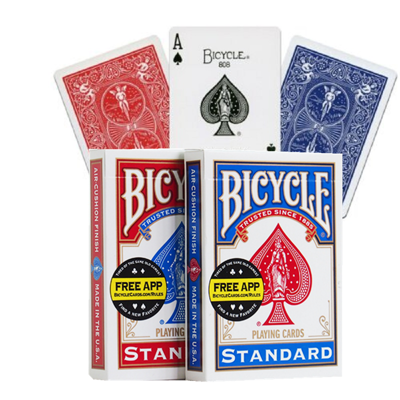 Bộ Bài Bicycle Standard Playing Cards, Thẻ Sưu Tập USPCC, Trò Chơi Thẻ Ma Thuật, Đạo Cụ Ảo Thuật Cho Nhà Ảo Thuật