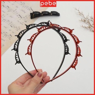 Cài Tóc - Bờm Tóc Có Kẹp Nhỏ Tạo Kiểu Tóc