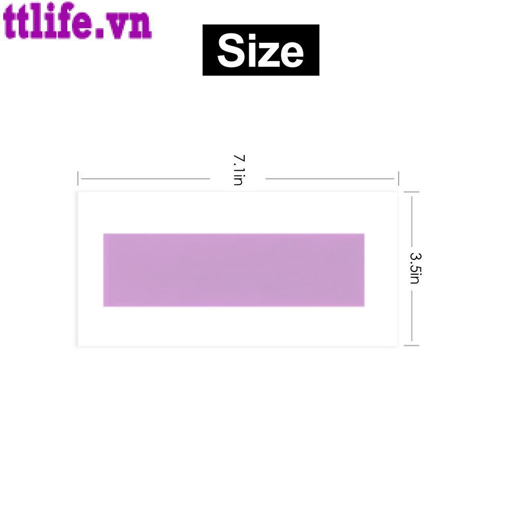 Set 10 miếng wax tẩy lông tiện dụng cho toàn thân Sáp wax lông cho vùng mặt  miếng chuyên nghiệp kèm gel dưỡng