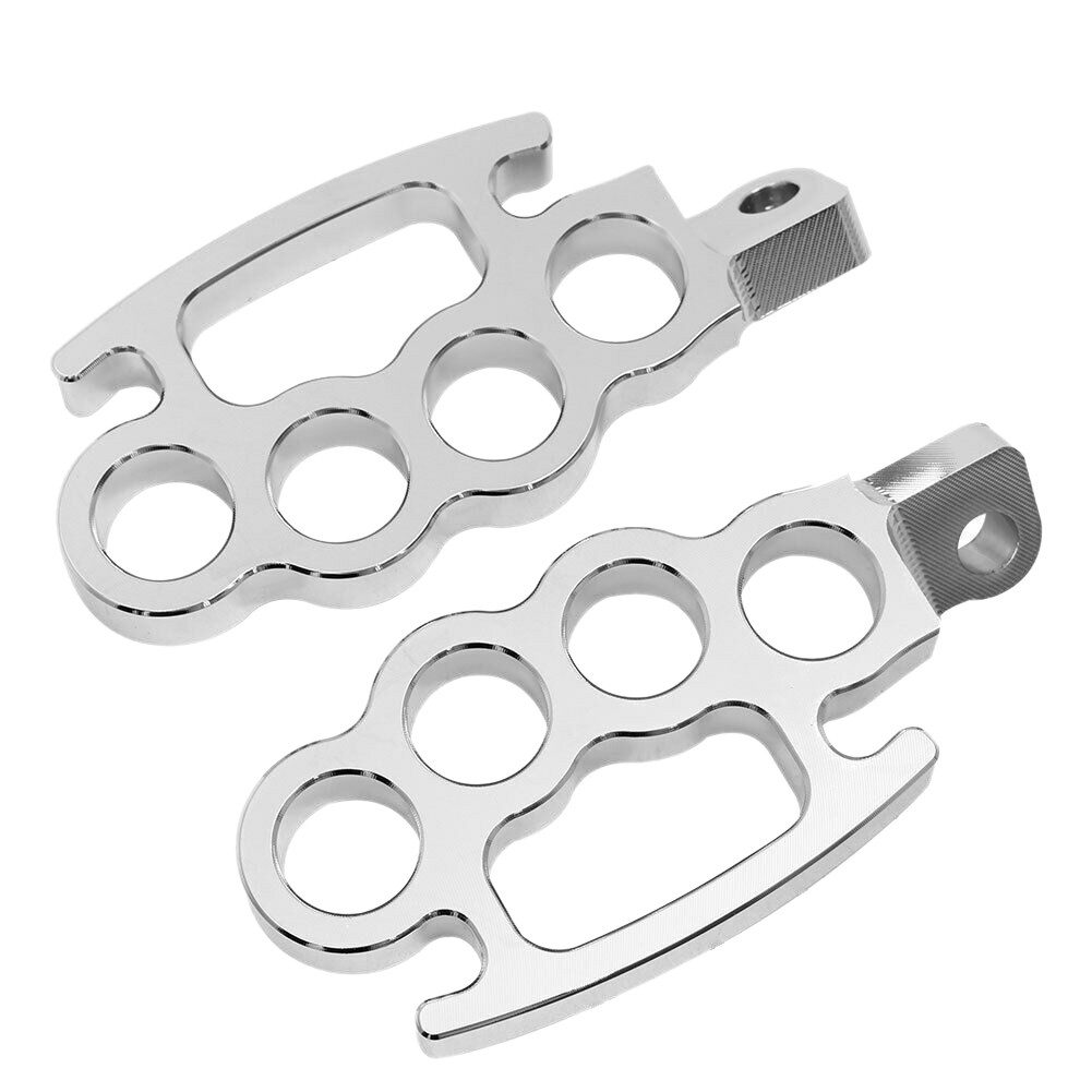 Ready stock  Motorcycle Aluminum Knuckle Control Foot Peg Foot Pedal