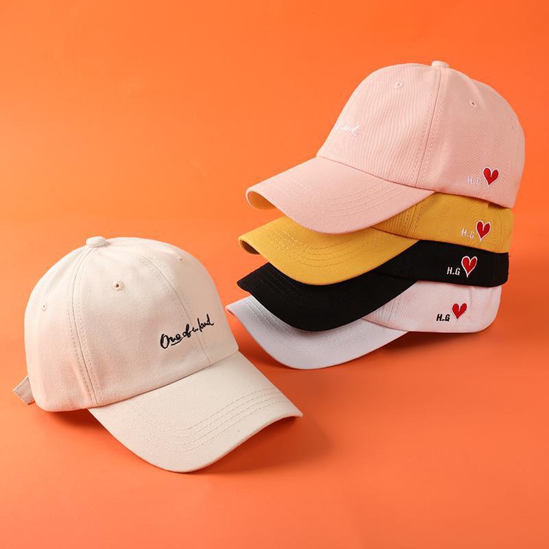 Nón Lưỡi Trai LINJW Họa Tiết Thêu Màu Trơn Cho Cả Nam Và Nữ 2020