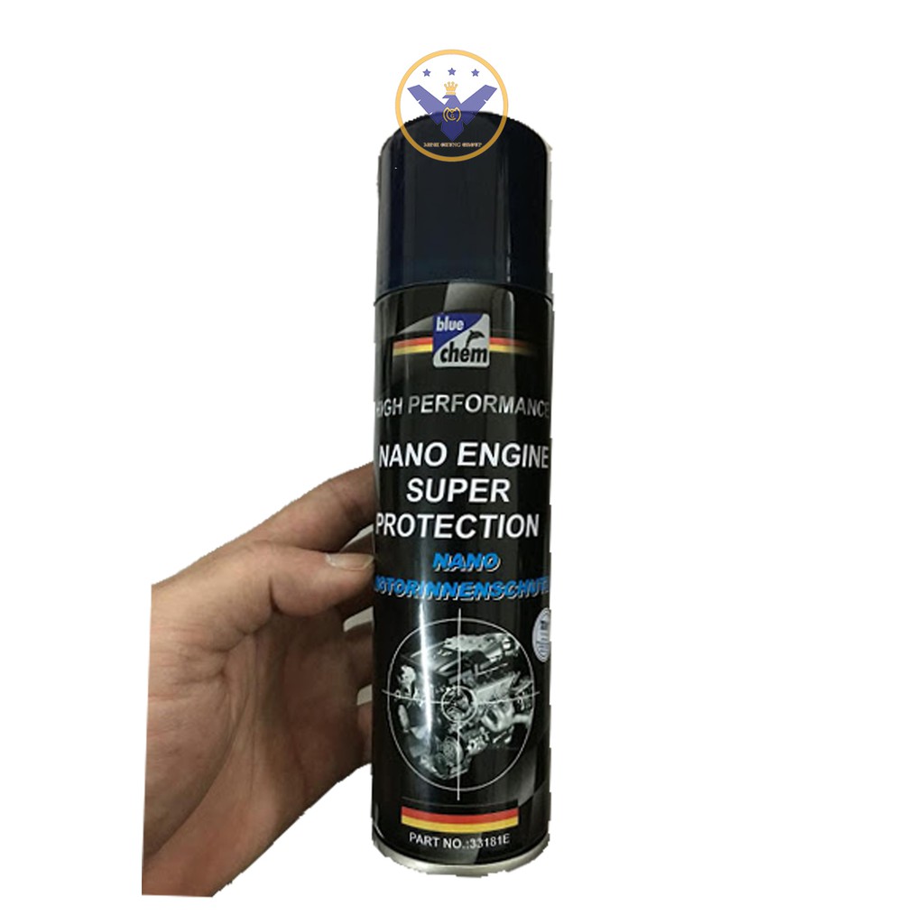 Nano bảo vệ động cơ xe ô tô, xe máy Bluechem Nano Engine Super Protection 250ml