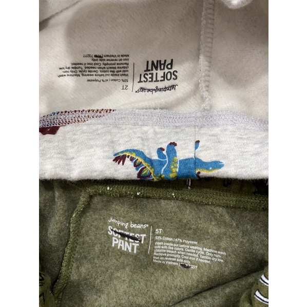 🍃Quần nỉ bông cho bé trai🍃