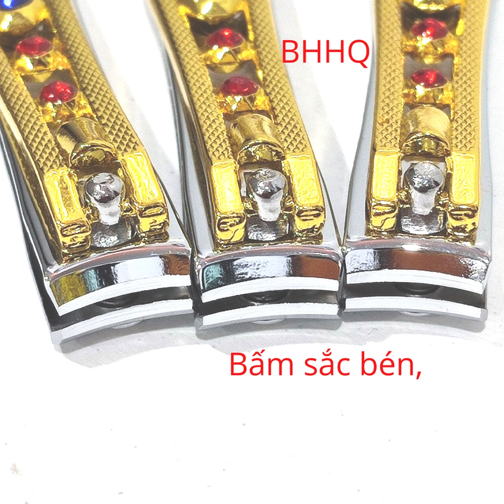 Bấm ( cắt) móng tay - móng chân siêu bén Sryu bằng thép không gỉ.