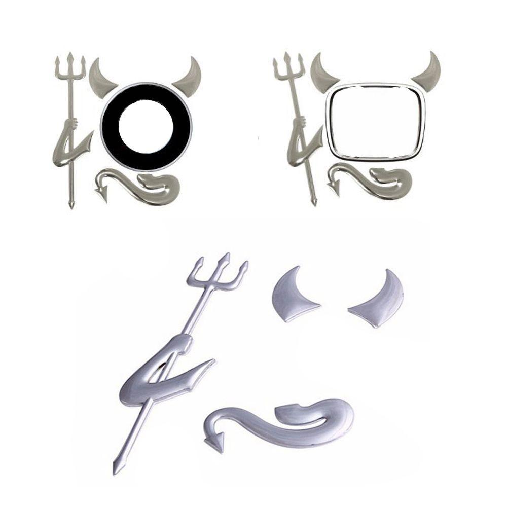 Decal DáN Trang Trí HìNh Biểu TượNg HàI HướC Kat1 Cho Xe Hơi