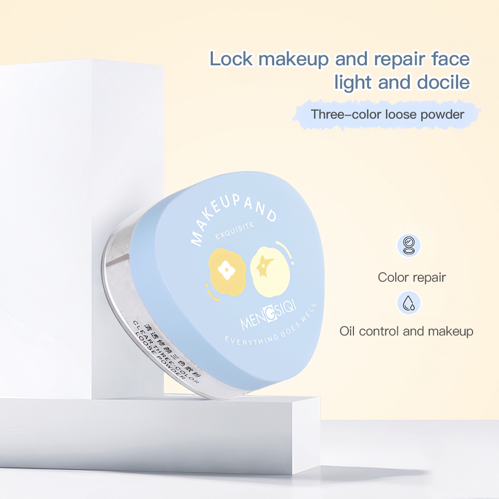 Phấn phủ dạng bột GECOMO kiềm dầu lâu trôi 3 màu tùy chọn | BigBuy360 - bigbuy360.vn