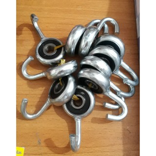 Móc vòng bi thép gắn khung giá võng