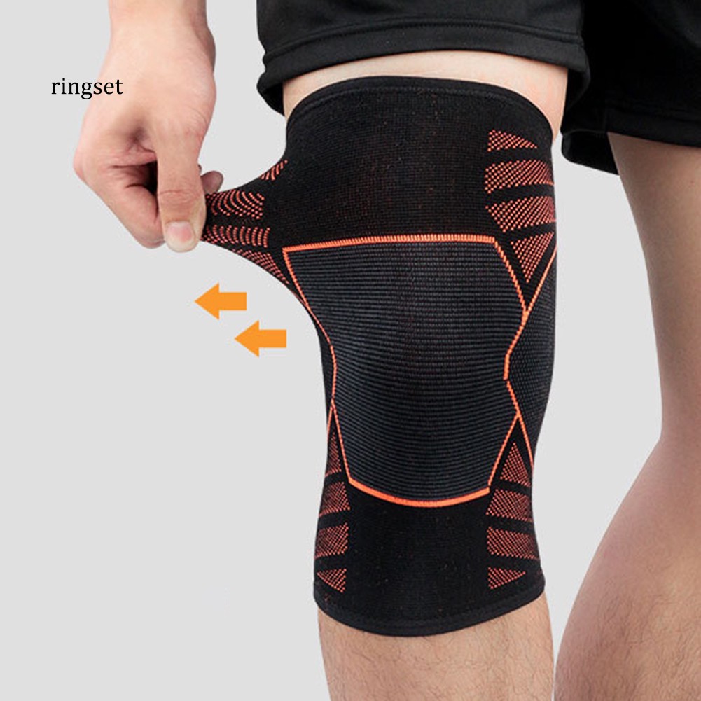 Đai bọc đầu gối hỗ trợ chơi thể thao dành cho nam và nữ