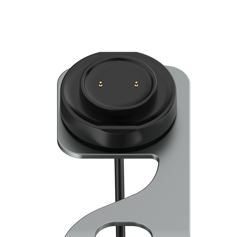 Đế Sạc USB Có Nam Châm Cho Đồng Hồ Thông Minh GTS4 Mini Giá Đỡ