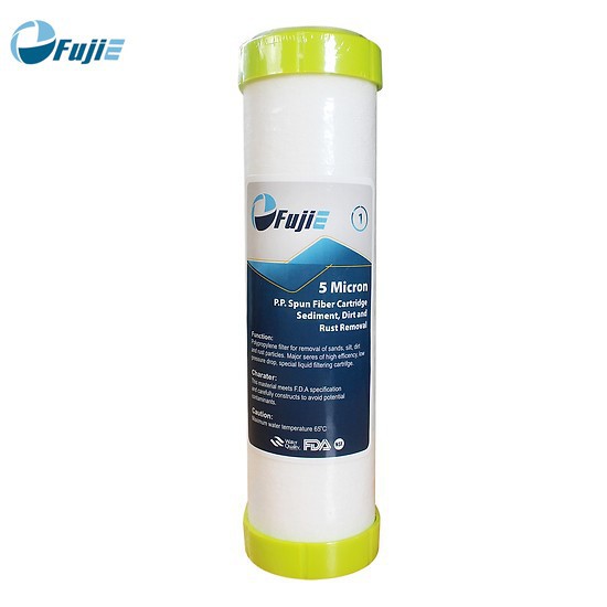 Lõi lọc nước số 1 RO Fujie - PP 5 Micron