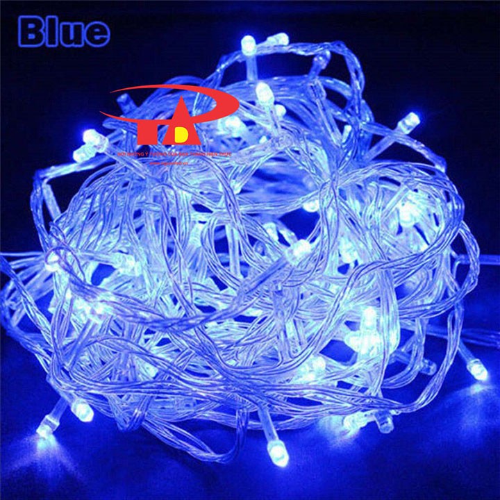 Combo 10 Dây Đèn Led Noel 5M Màu Xanh Lá - Đèn Led Trang Trí Giáng Sinh 5M