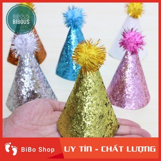 Mũ chủ tiệc, mũ sinh nhật cho bé, nón sinh nhật giá rẻ