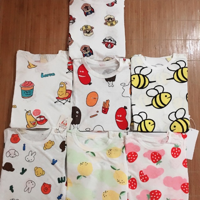 Bộ cotton luoi