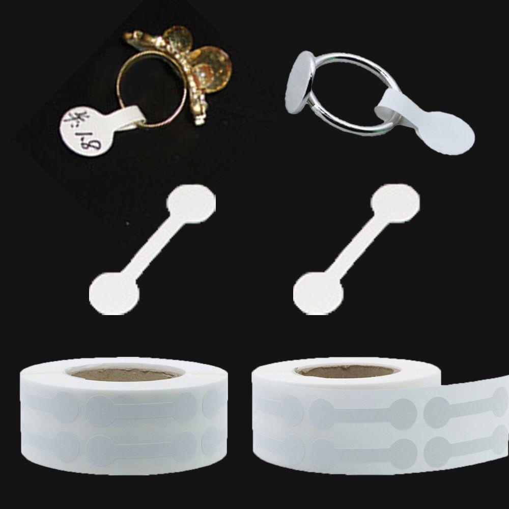 Cuộn 500 Nhãn Dán Trang Sức / Đồng Hồ / Vòng Tay Tiện Lợi