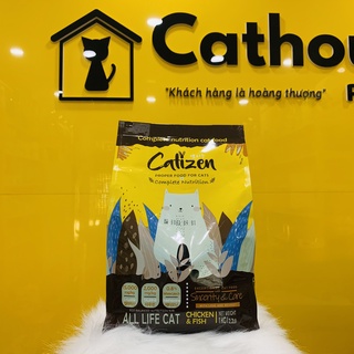 Thức Ăn Hạt Cho Mèo Catizen Chicken & Fish Cho Mọi Lứa Tuổ