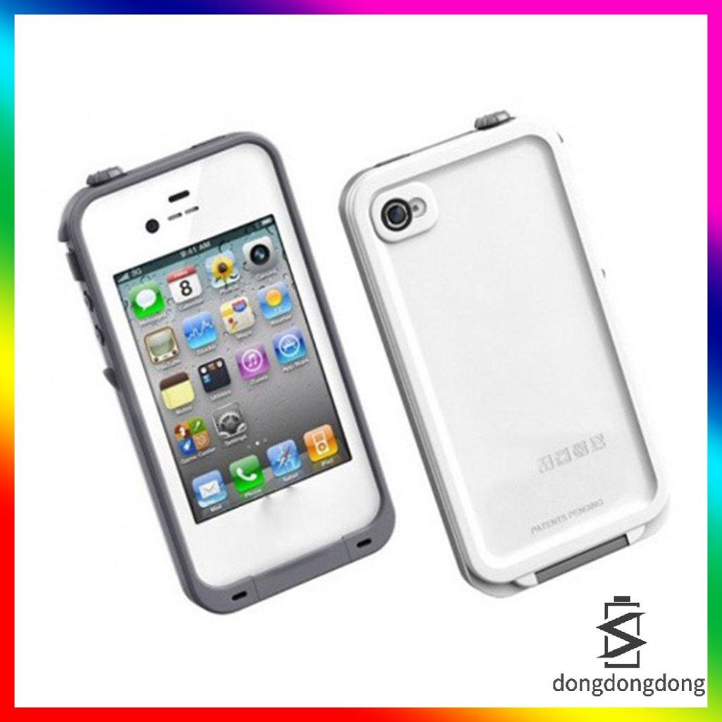 iPhone 4 4S case Waterproof Case Portable Waterproof Phone Case