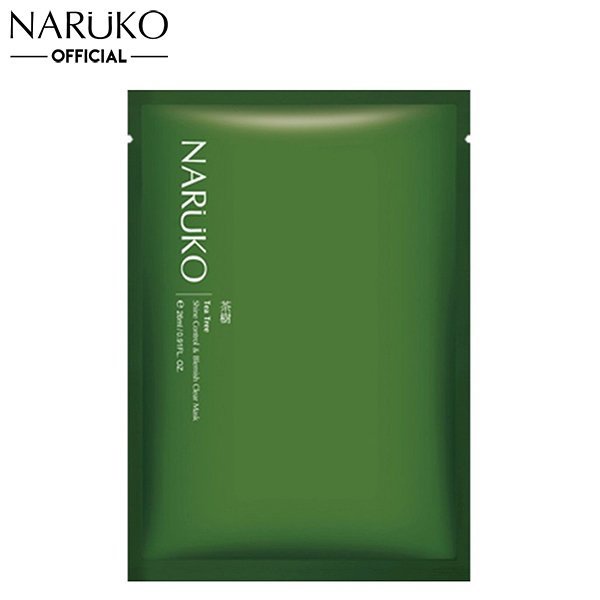 🍃 MẶT NẠ TRÀM TRÀ NARUKO TEA TREE MASK